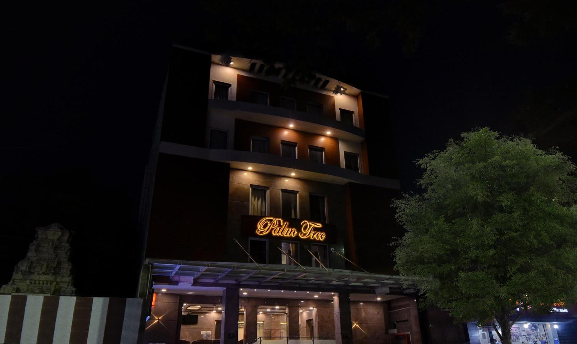 ホテルTreebo Trend Palm Tree チェンナイ エクステリア 写真